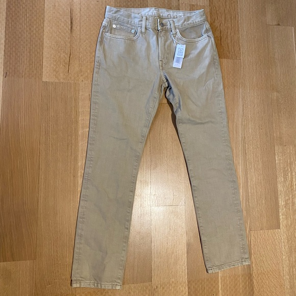 Outerknown Jeans New Nwt Outerknown Sea Jeans Drifter Tapered Fit Light Khaki 29x3 Neutral